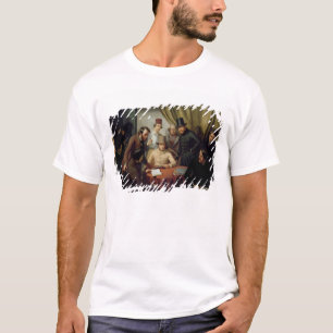 The Members of the Hamburg Artist's Club, 1840 2 T-Shirt