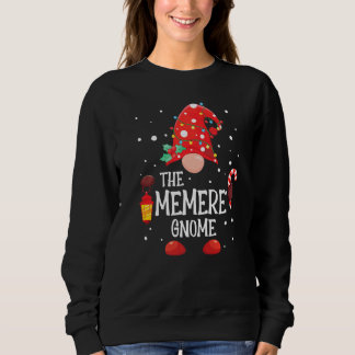 The Memere' Gnome Matching Family Christmas Gnome Sweatshirt