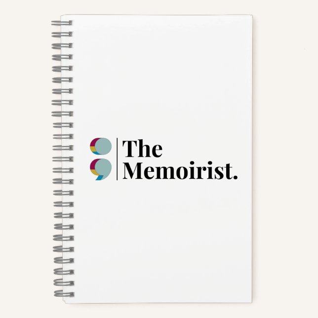 The Memoirist Notebook (Front)