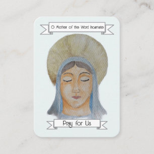 The Memorare Prayer Card – Our Lady