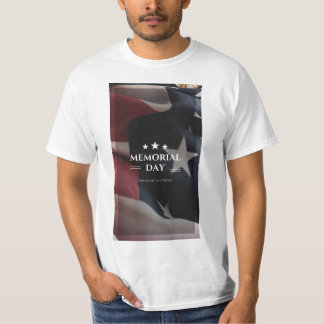 The memorial day design T-Shirt