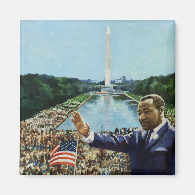 The Memorial Speech 2001 Magnet (Front)