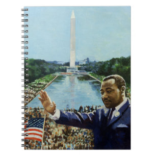 The Memorial Speech 2001 Spiral Notebook