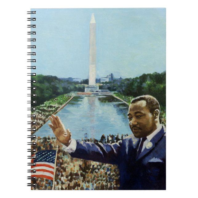 The Memorial Speech 2001 Spiral Notebook (Front)