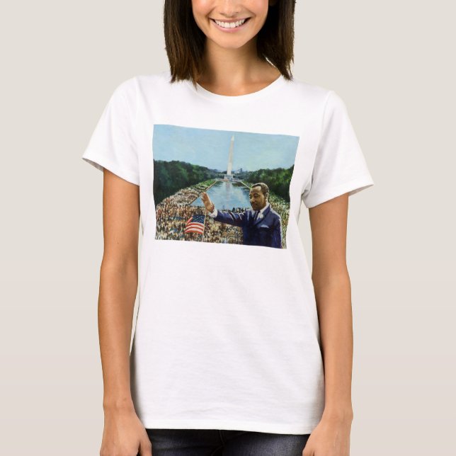 The Memorial Speech 2001 T-Shirt (Front)