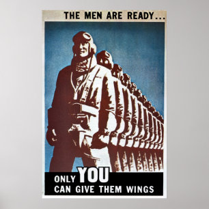 The Men are Ready Poster