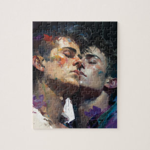 The Men in Love Jigsaw Puzzle