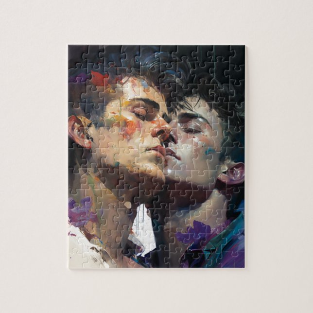 The Men in Love Jigsaw Puzzle (Vertical)