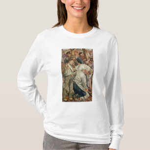 The Men, left panel from The Age of the Worker T-Shirt