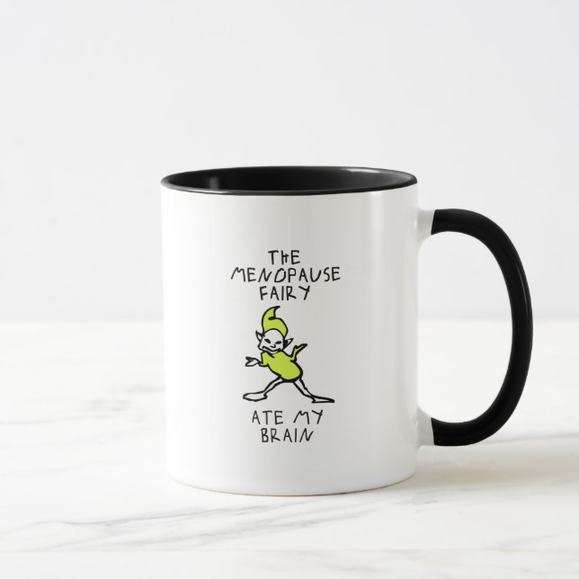 The Menopause Fairy Mug (Right)