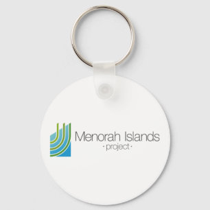 The Menorah Islands Project Key Ring