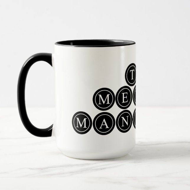 The Mental Manifest Coffee Mug (Left)