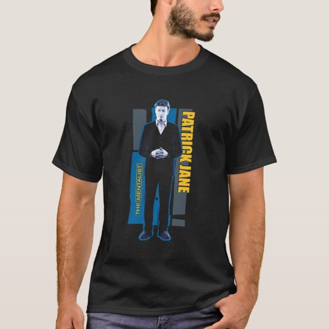 The Mentalist Patrick Jane T-Shirt (Front)