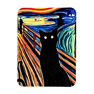 The Meow! Magnet