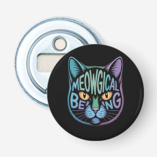 The Meowing Being Bottle Opener