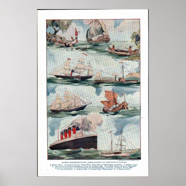 The Mercantile Marine Poster (Front)