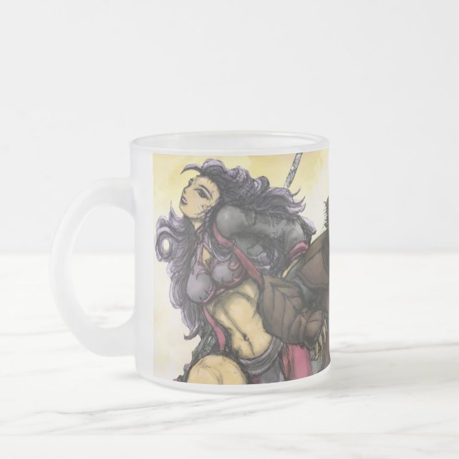 The Mercenaries Mug (Left)