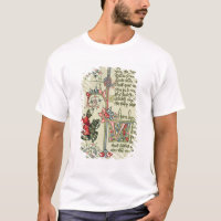 The Merchant, facsimile detail from