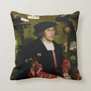 The Merchant Georg Gisze Hans Holbein the Younger Cushion