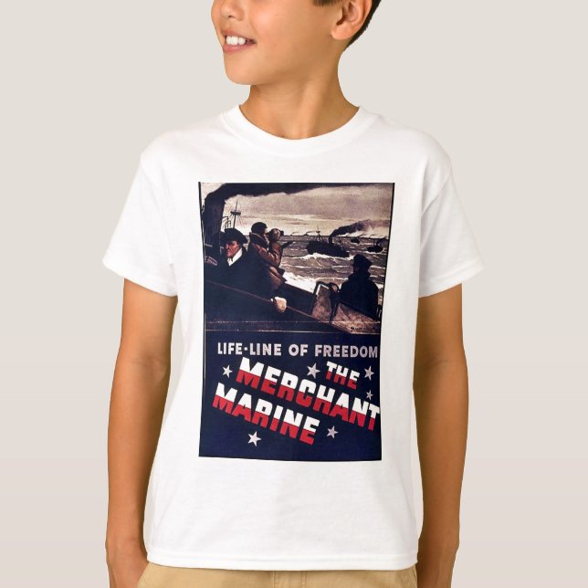 The Merchant Marine T-Shirt (Front)