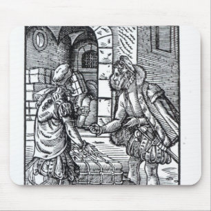 The Merchant, published by Hartman Schopper Mouse Pad