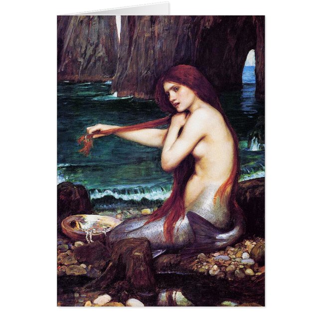 The Mermaid by John Waterhouse (Front)