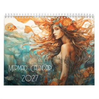 The Mermaid Calendar 2027