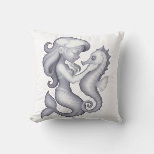 The Mermaid Cushion