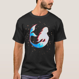 The Mermaid Mum Mothers Girl Love Mermaids Mother T-Shirt