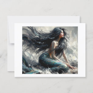 The Mermaid, Postcard