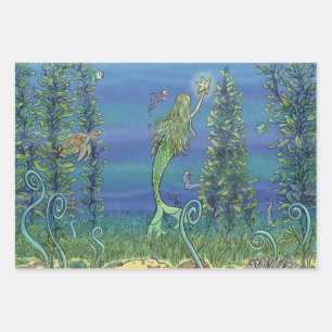The Mermaids12 Days Wrapping Paper