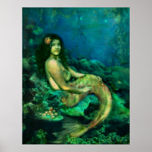 The Mermaids Chair Poster