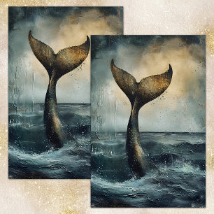 THE MERMAID'S GOODBYE DECOUPAGE TISSUE PAPER