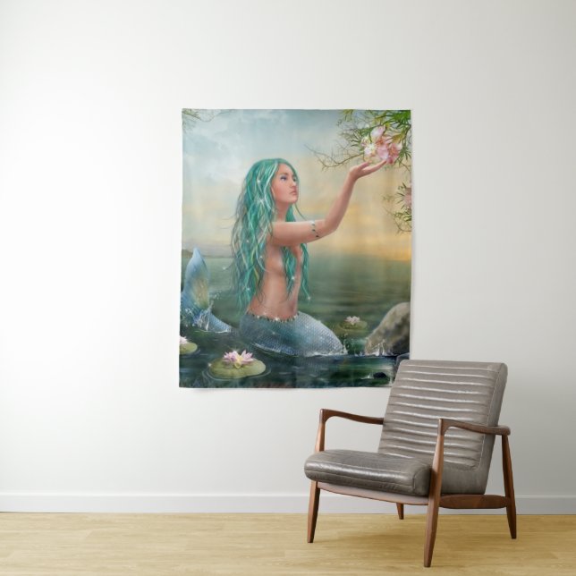 The Mermaid's Life Tapestry (In Situ)