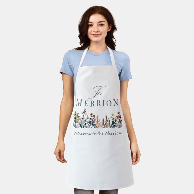 The Merrion, located in the heart of Dublin city  Apron (Worn)