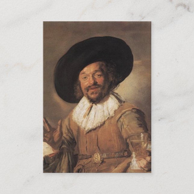 The Merry Drinker Business Card (Front)