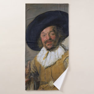The Merry Drinker, Frans Hals, 1628-1630 Bath Towel
