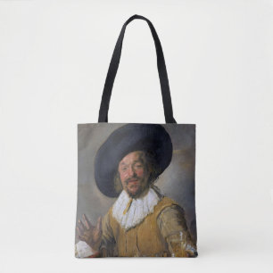 The Merry Drinker, Frans Hals, 1628-1630 Tote Bag