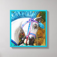 The Merry-go-Round Painted Horse 2