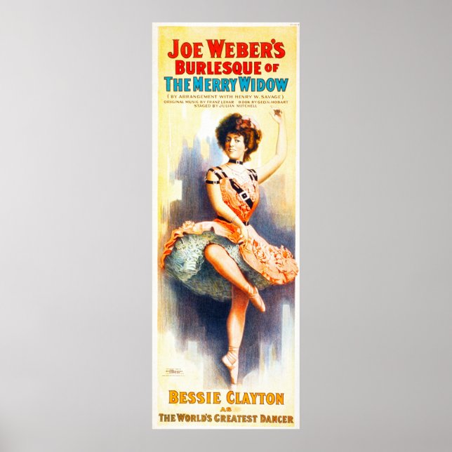 The Merry Widow Poster (Front)