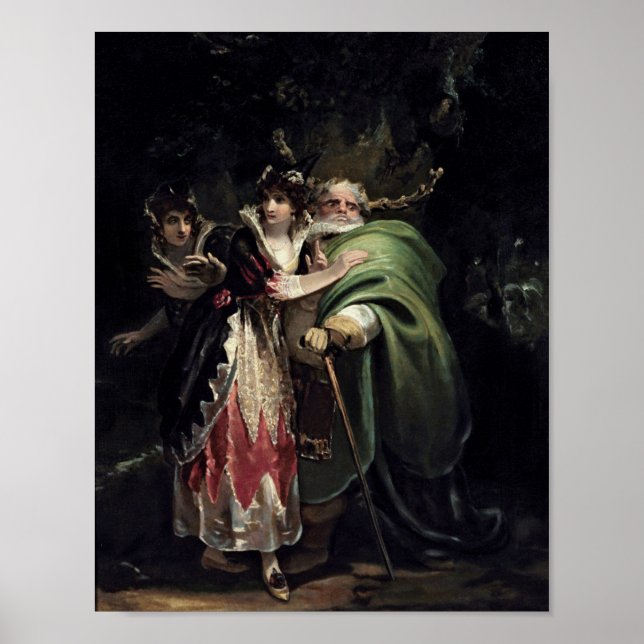 The Merry Wives of Windsor Poster (Front)