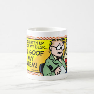 The Mess On My Desk Coffee Mug
