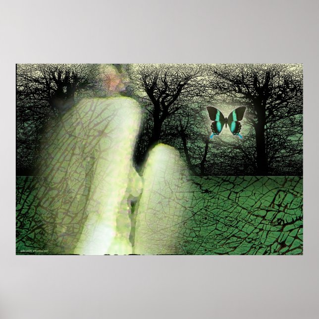 The Message by Gregory Gallo Poster (Front)