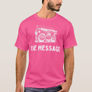 The-Message Furious 5 Grand Master Flash Boom Box T-Shirt