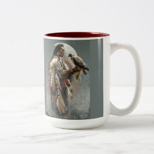 The Messenger - Coffee Mug, Cup, Beverage Two-Tone Coffee Mug