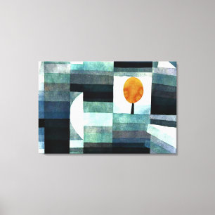 The Messenger of Autumn by Paul Klee Canvas Print