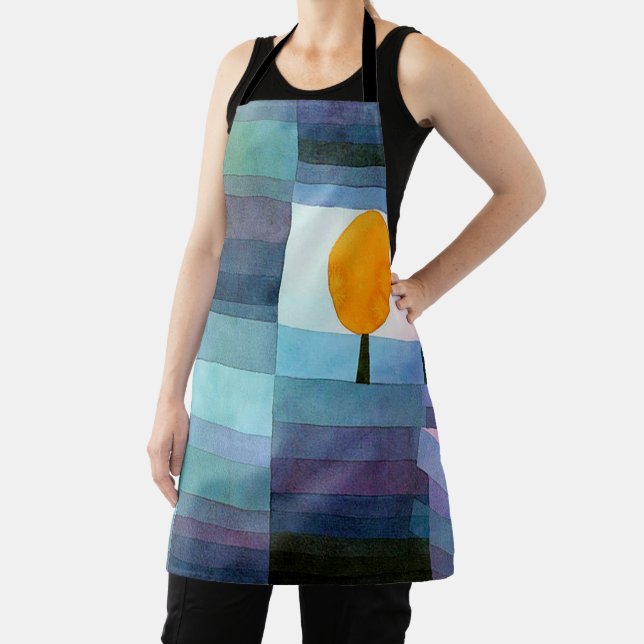 The Messenger of Autumn, Klee Apron (Insitu)
