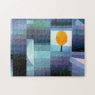 The Messenger of Autumn, Klee Jigsaw Puzzle