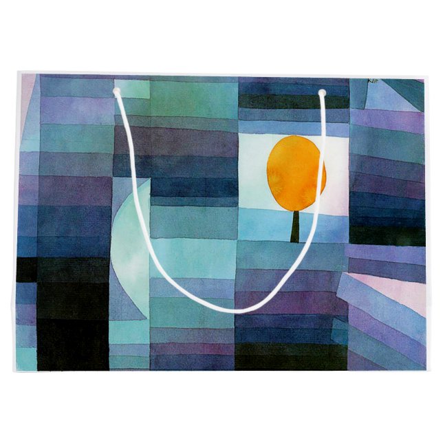 The Messenger of Autumn, Klee Large Gift Bag (Back)