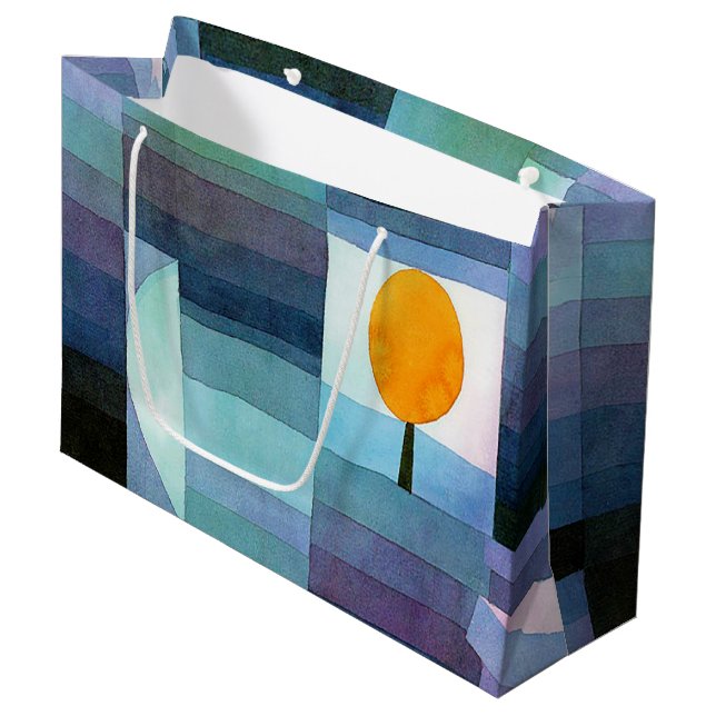 The Messenger of Autumn, Klee Large Gift Bag (Front Angled)